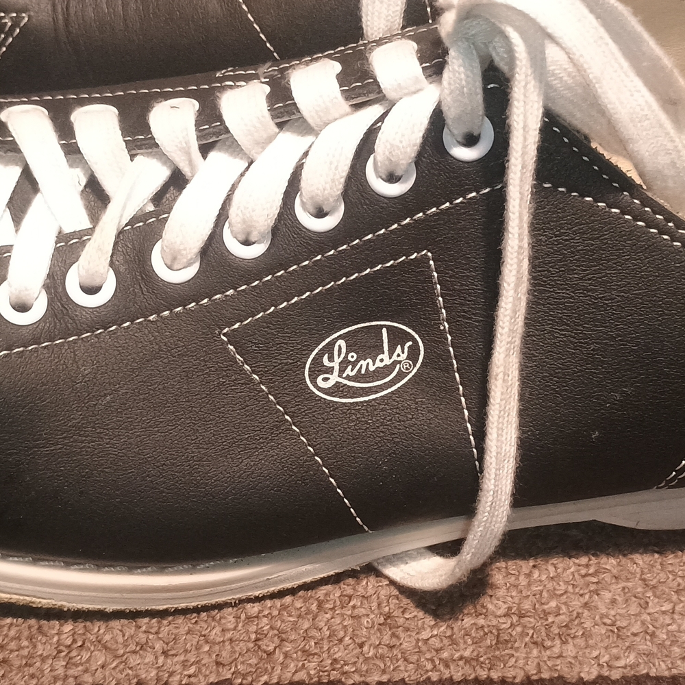 Black Bowling Shoes for Men